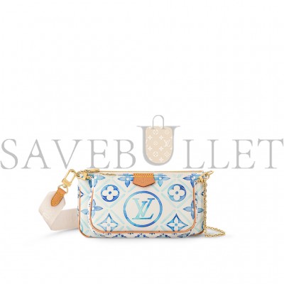 LOUIS VUITTON MULTI POCHETTE ACCESSOIRES M25374 (24*13*4cm)